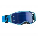 Scott 2023 Prospect Crossbril Blauw / Zwart (Lens: Blauw Chrome Works)