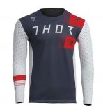 Thor 2022 Spring Prime Strike Crossshirt Midnight / Rood maat M