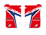 Blackbird Stickers Radiateurlamellen Team HRC Honda 2019 Honda CRF450R CRF450X 2013-2016