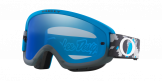 Oakley 2024 XS O Frame 2.0 Pro TLD Crossbril Blauw / Grijs (Lens; Blue Ice Iridium