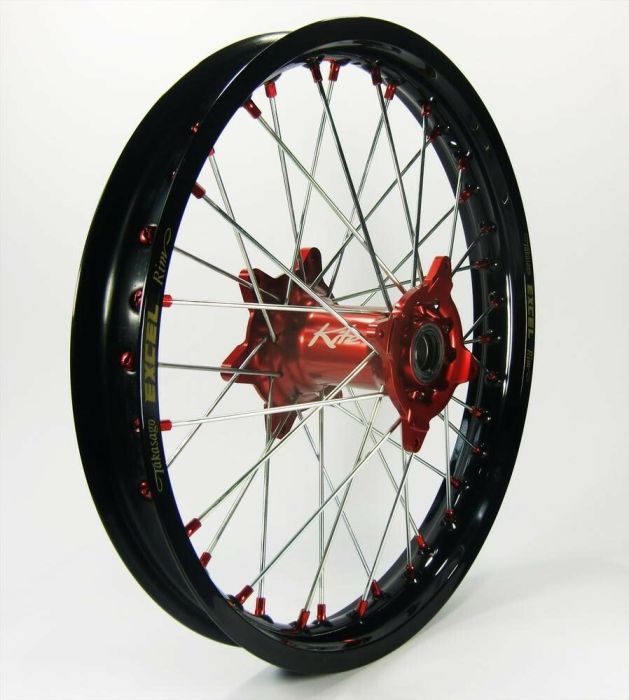 Kite Elite Achterwiel 18x2.15 Rode Naaf / Zwarte Velg Honda CR125 CR250 2000-2007 CRF250L 2012-2013 CRF250R 2003-2013 CRF450R 2003-2012