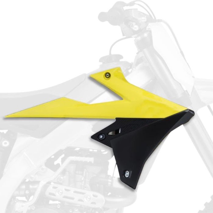 Polisport Radiateurkappen Suzuki RMZ250 2019 RMZ450 2018-2019