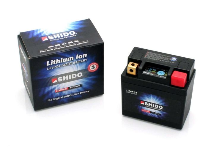 Shido Lithium Accu LTX5L-BS