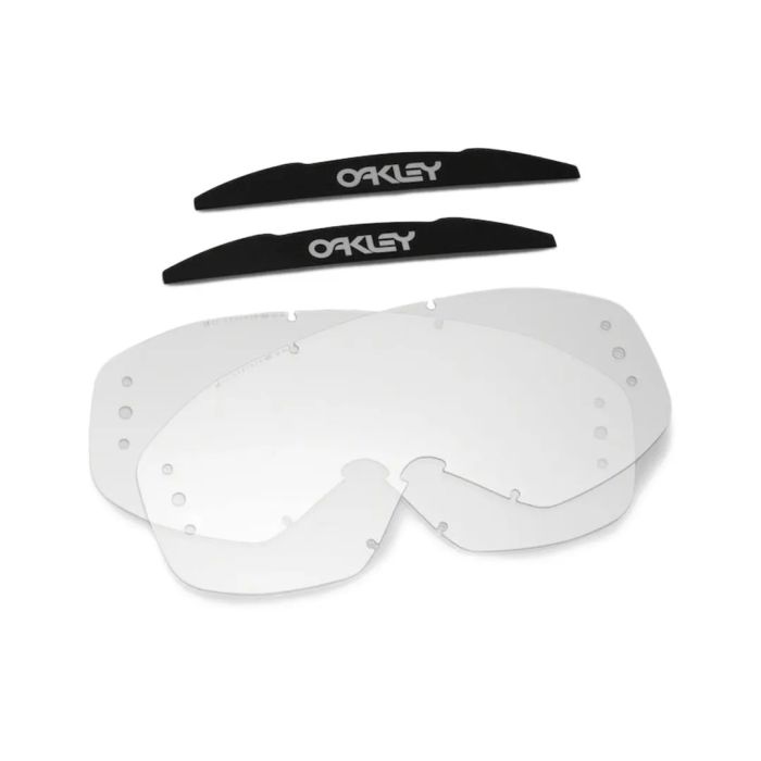 Oakley XS O Frame Lens Helder 2 Stuks