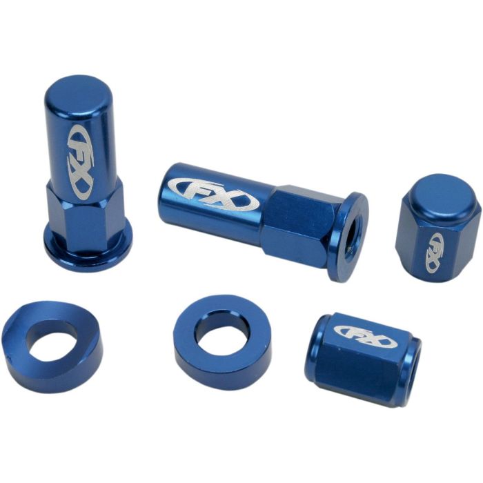 Factory Effex Rim Lock Kit Blauw