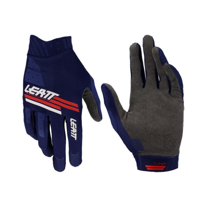 Leatt 2022 Jeugd GPX1.5 Crosshandschoenen Rood / Wit / Blauw maat XXS