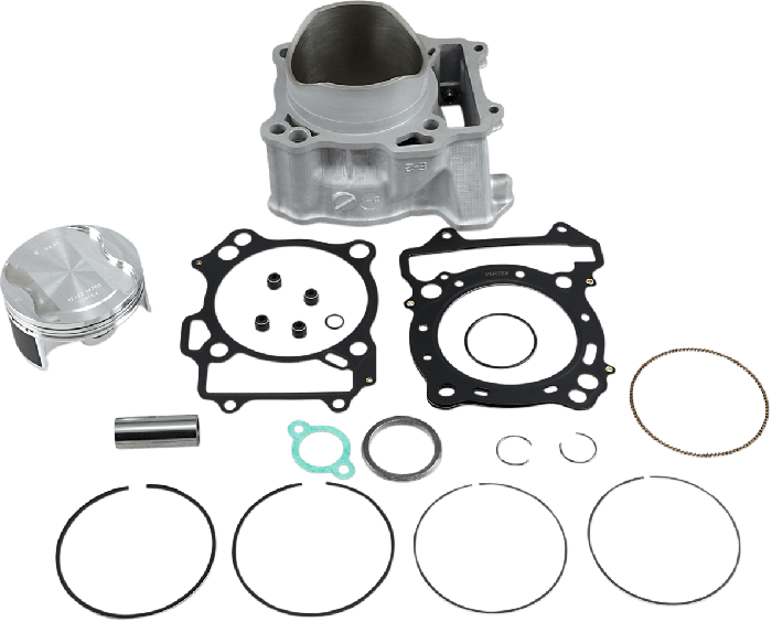 Cylinderworks Big Bore 13,5:1 Hoge Comperssie Cilinderkit Kawasaki KFX400 2003-2006 Suzuki LT-Z400 2003-2013