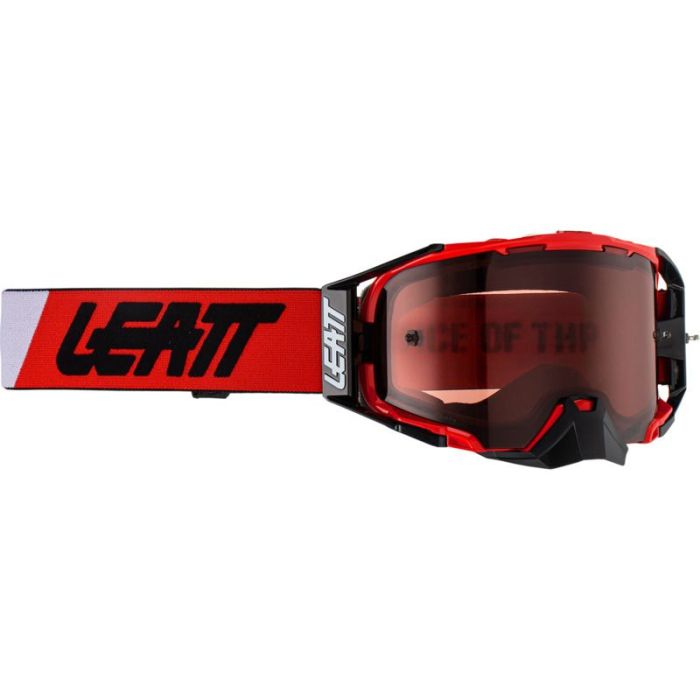 Leatt 2023 Velocity 6.5 Rose Crossbril Rood (Lens: UC 32%)