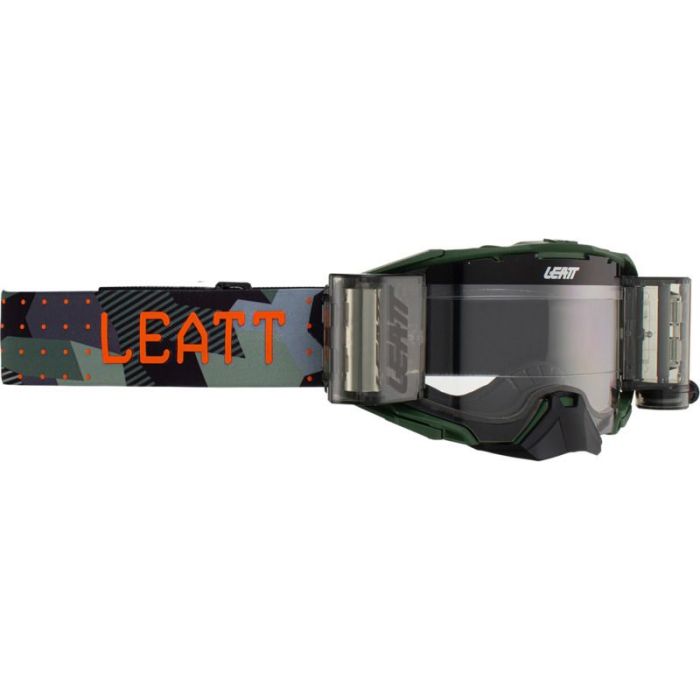 Leatt 2023 Velocity 6.5 Cactus Crossbril Roll Off Groen (Lens: Helder 83%)