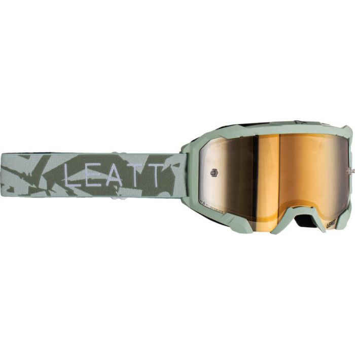 Leatt 2023 Velocity 4.5 Cactus Crossbril Groen (Lens: Brons UC 68%)