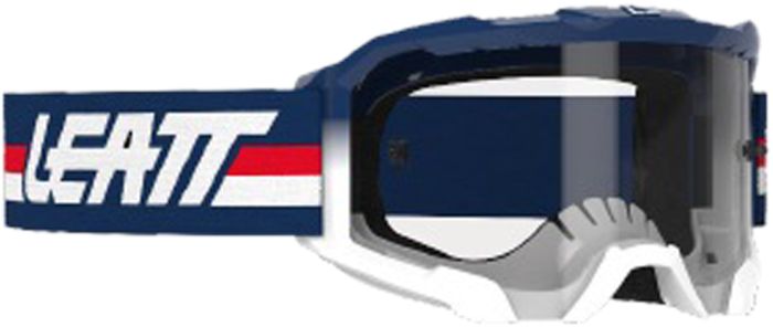 Leatt 2024 Velocity 4.5 Crossbril Blauw (Lens: Helder)