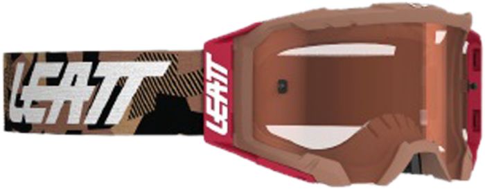 Leatt 2024 Velocity 5.5 Crossbril Roze (Lens: Roze)