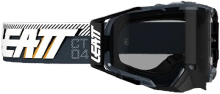 Leatt 2024 Velocity 6.5 Crossbril Grijs / Licht Grijs (Lens: Licht Grijs)