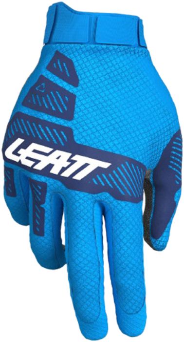 Leatt 2024 Moto 1.5 GripR Crosshandschoenen Licht Blauw / Donker Blauw / Wit