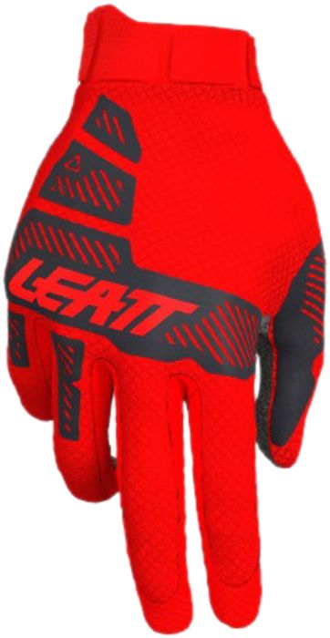 Leatt 2024 Moto 1.5 GripR Crosshandschoenen Rood / Zwart