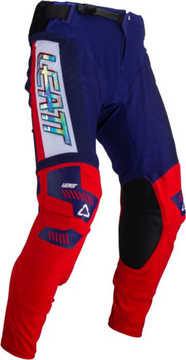 Leatt 2024 Moto 5.5 I.K.S Crossbroek Royal Blauw / Rood / Wit