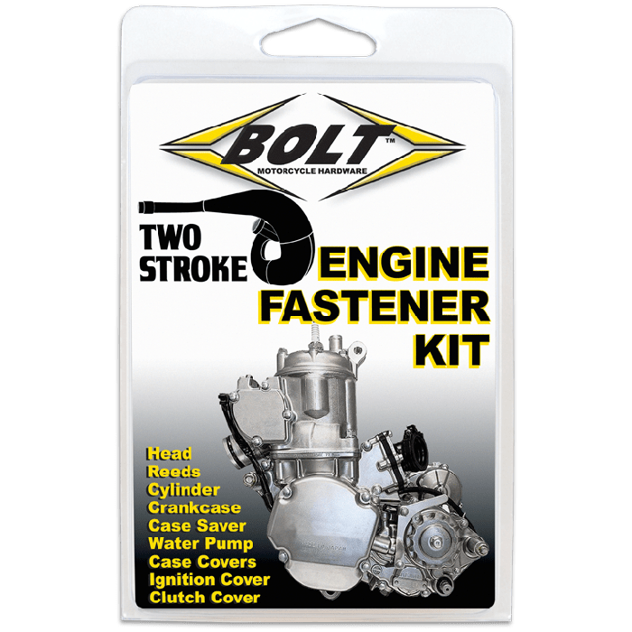 Bolt Blokboutenset KTM SX250 EXC250 EXC300 +TPI 2017-2020 Huqvarna TC250 2017-2020 TE250 2017-2020 TE300 2017-2020 TX300 2017-2020