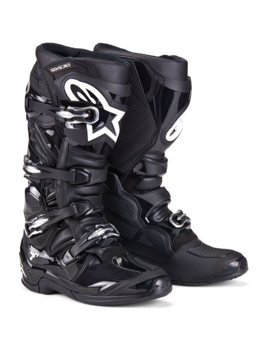 Alpinestars Tech 7 Crosslaarzen Zwart