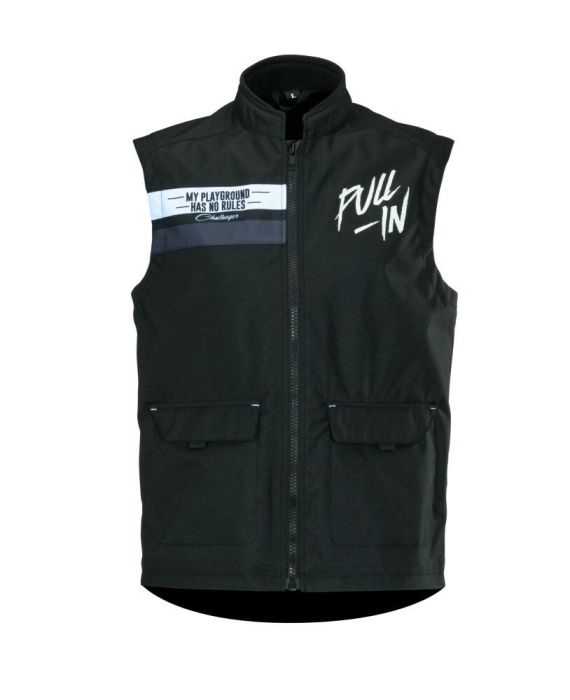 Pull-in 2021 Challenger Bodywarmer Schwarz