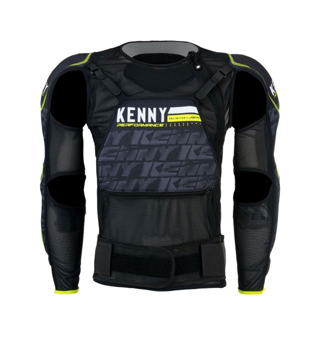 Kenny 2023 Jeugd Performance Ultimate Protectievest Zwart