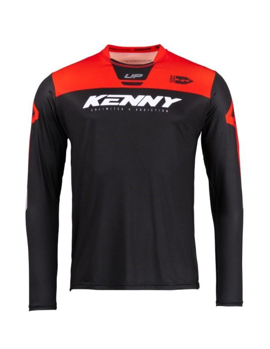 Kenny 2023 Trial Up Crossshirt Rood