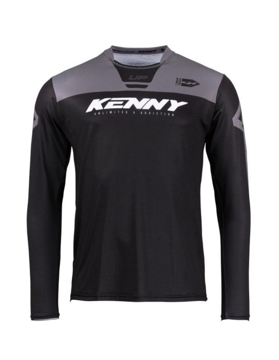 Kenny 2023 Trial Up Crossshirt Grijs