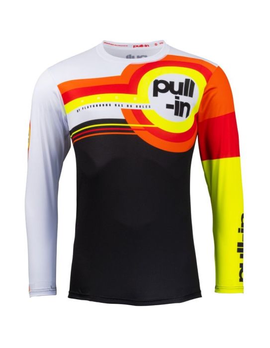 Pull-In 2023 Race Crossshirt Zwart / Wit