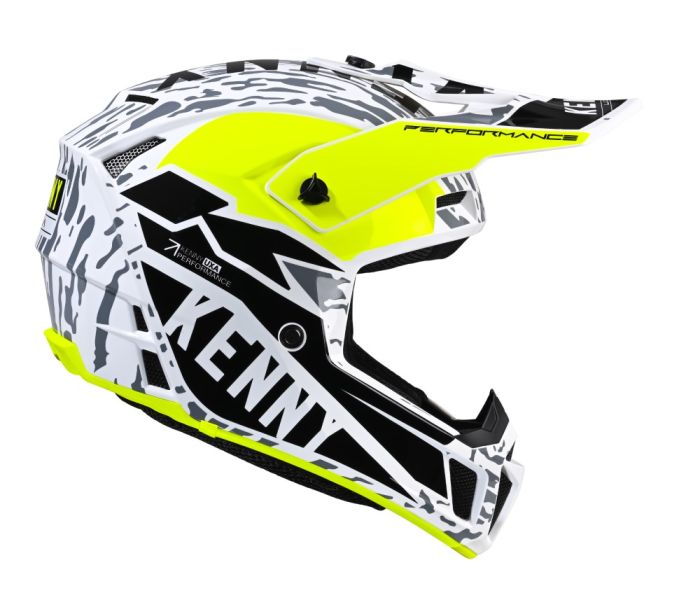 Kenny 2024 Performance Graphic Crosshelm Stone