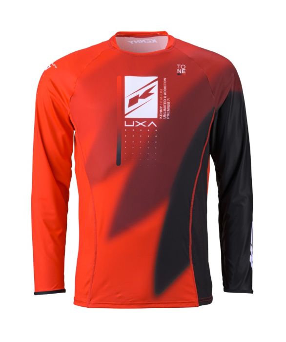 Kenny 2024 Titanium Tones Crossshirt Rood