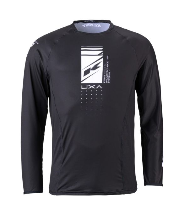 Kenny 2024 Titanium Solid Crossshirt Zwart