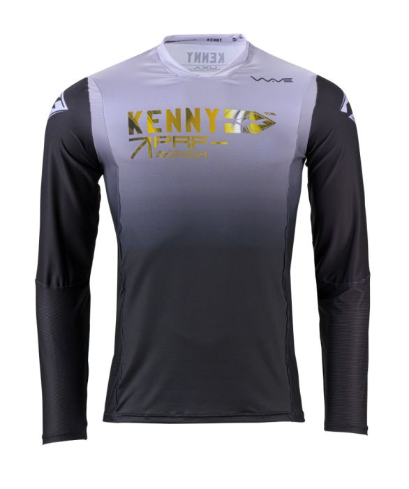 Kenny 2024 Performance Wave Crossshirt Grijs