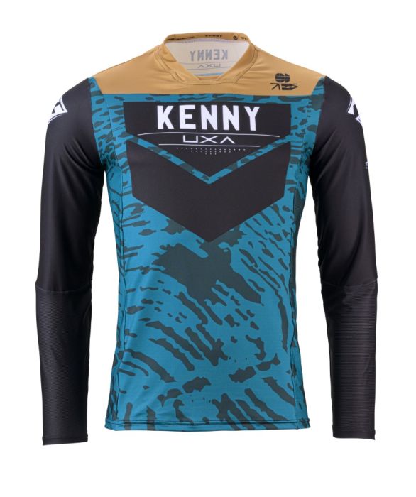 Kenny 2024 Performance Stone Crossshirt Blauw