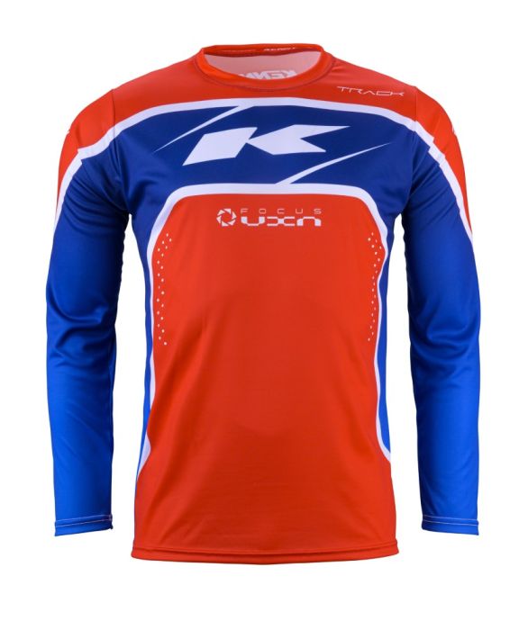 Kenny 2024 Track Focus Jeugd Crossshirt Patriot