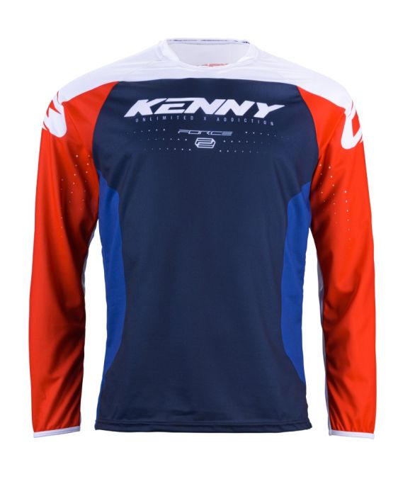 Kenny 2024 Force Crossshirt Rood