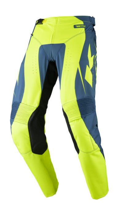 Kenny 2024 Performance Solid Crossbroek Fluor Geel