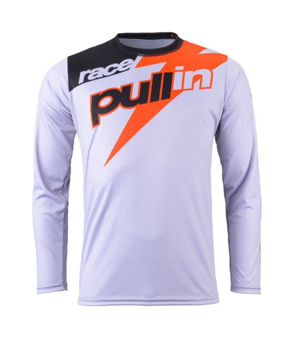 Pull-in 2024 Race Crossshirt Oranje