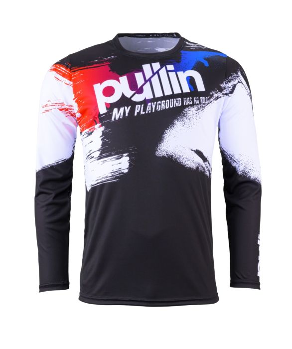 Pull-in 2024 Trash Jeugd Crossshirt Zwart