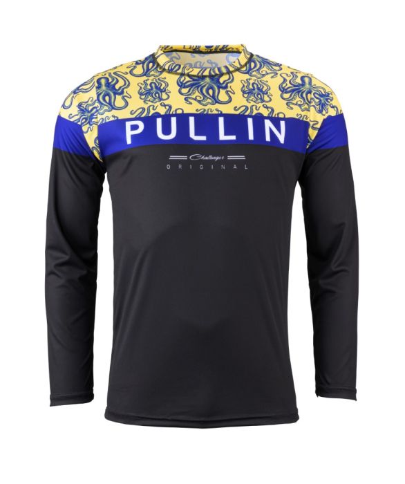 Pull-in 2024 Original Crossshirt Emprise Zwart / Geel / Blauw