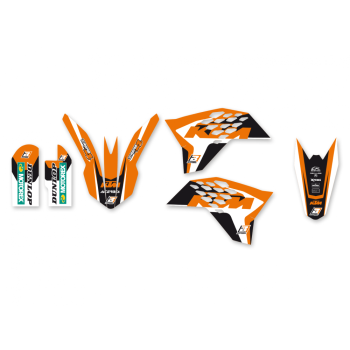 Blackbird Racing Stickerset Dream 4 KTM SX65 2009-2015