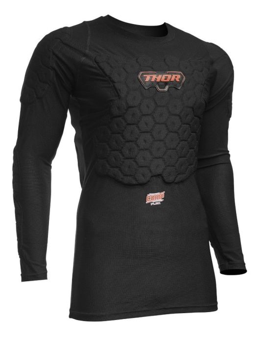 Thor 2024 Comp XP Fles LS Bodyprotector Zwart