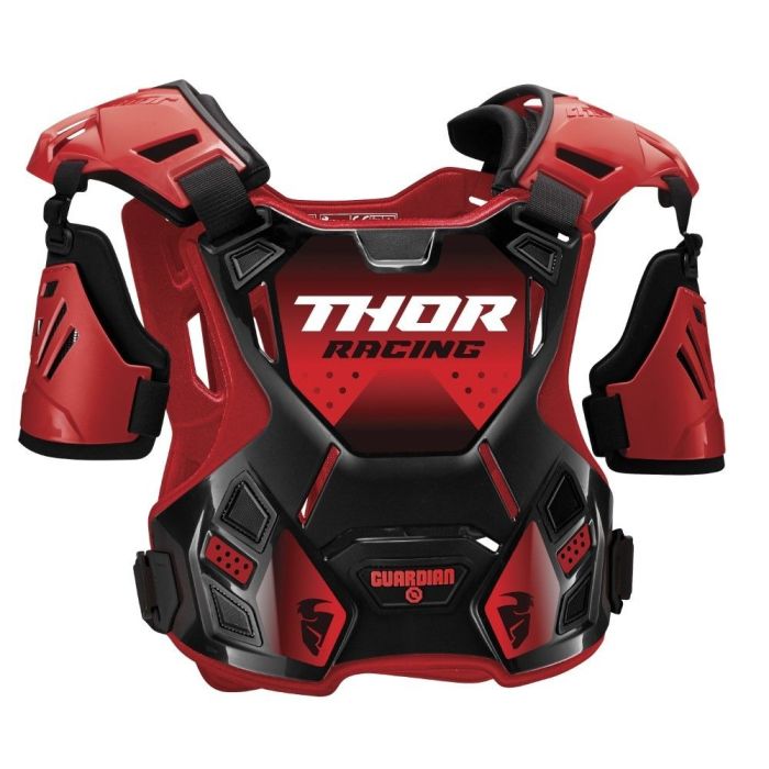 Thor 2024 Guardian Bodyprotector Rood / Zwart