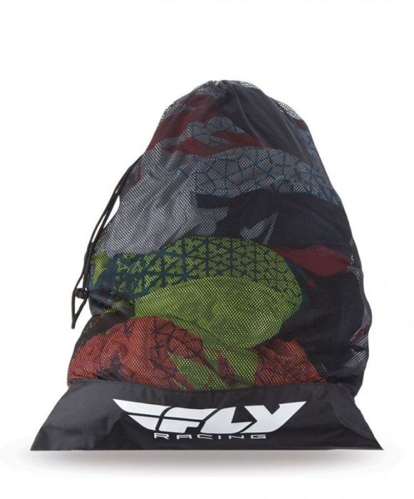 Fly Racing 2025 Dirt Bag Tas Zwart 