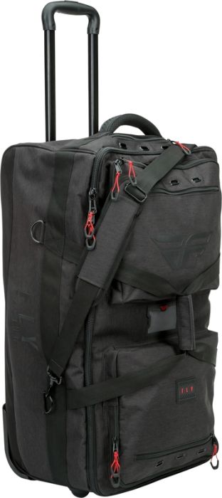 Fly Racing 2025 Tour Roller Bag Tas Zwart 