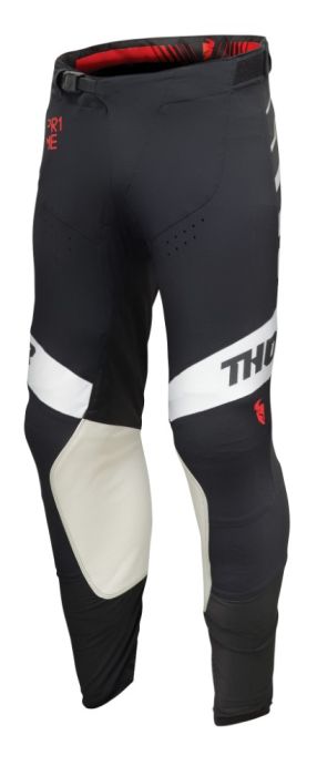 Thor 2024 Prime Analog Crossbroek Zwart / Wit