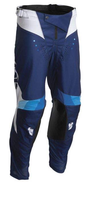 Thor 2022 Pulse React Crossbroek Navy / Wit