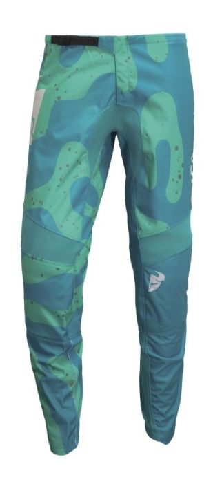 Thor 2023 Dames Sector Disguise Crossbroek Teal / Acid Aqua