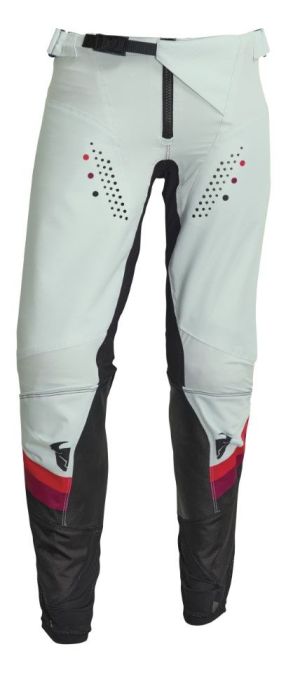 Thor 2023 Dames Pulse Rev Crossbroek Zwart / Wit