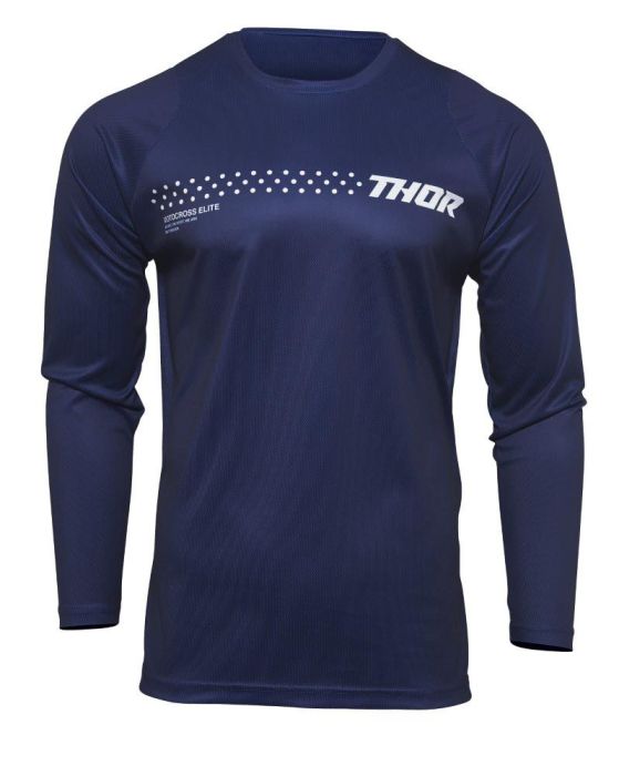 Thor 2022 Sector Minimal Crossshirt Navy