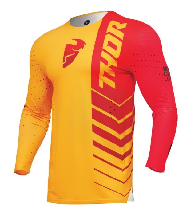 Thor 2024 Prime Analog Crossshirt Lemon Geel / Rood