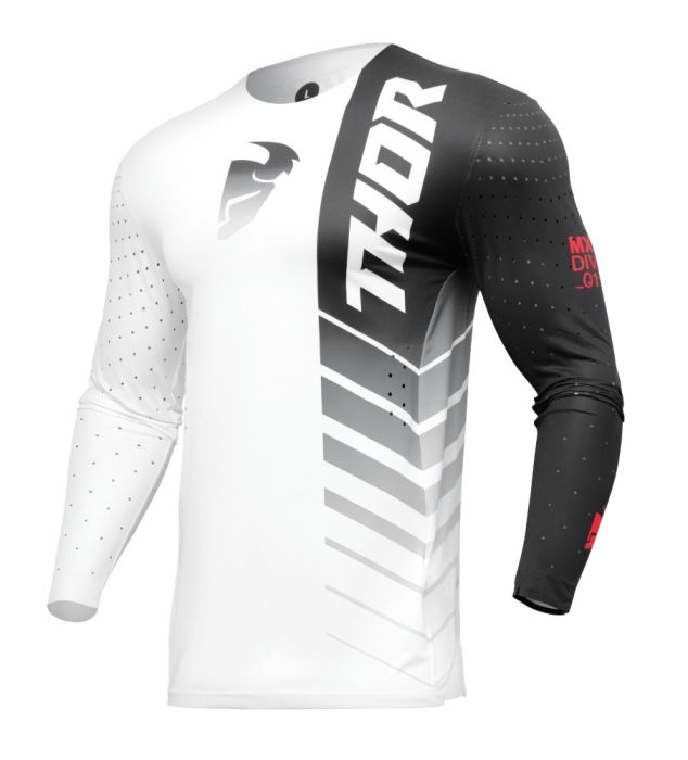 Thor 2024 Prime Analog Crossshirt Zwart / Wit